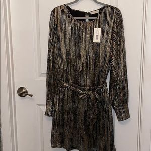 NWT Ramy Brook Metallic Dress